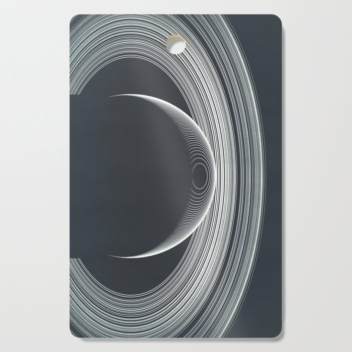 Saturn Cutting Board
