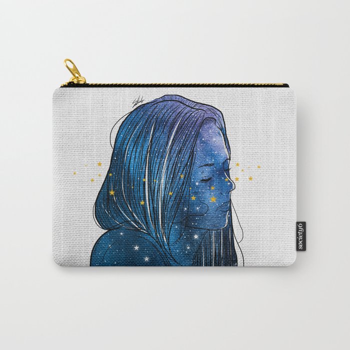 Stars around. Carry-All Pouch