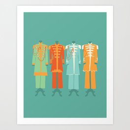 Sgt Peppers Lonely Hearts Club Art Print