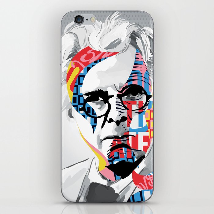 W.B. Yeats iPhone Skin