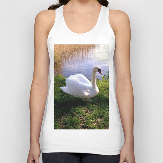 Swan lake Unisex Tank Top