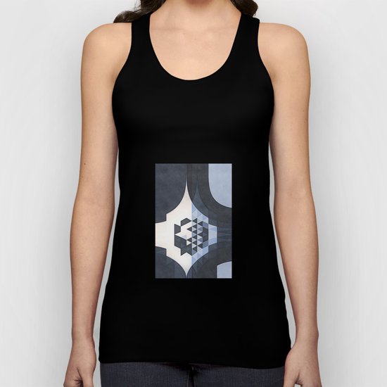 Geometric K9 Unisex Tank Top