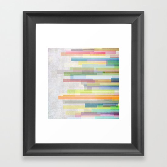 Graphic 14 Framed Art Print