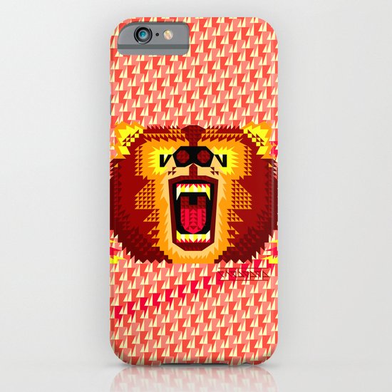 Geometric Bear 2012 iPhone & iPod Case