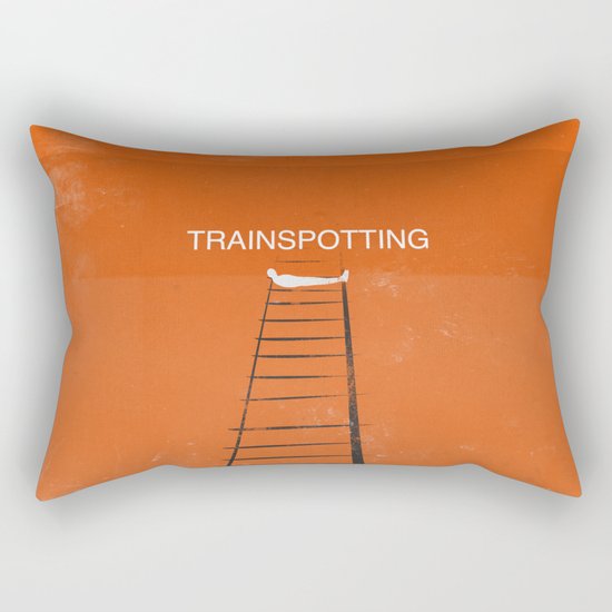 Trainspotting Rectangular Pillow