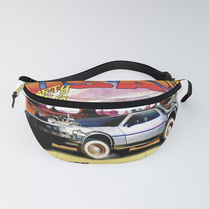 Back to the Future 04 Fanny Pack by Malvinas Society6