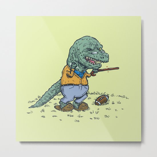 Geriatricasaur Metal Print