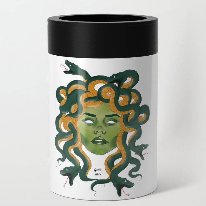 Queen Medusa Can Cooler