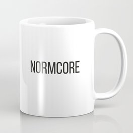 NORMCORE Coffee Mug
