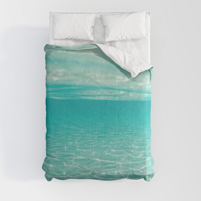 clear sea  Comforter
