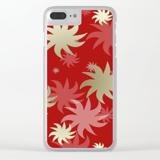 CHRISTMAS STARS 04 Clear iPhone Case