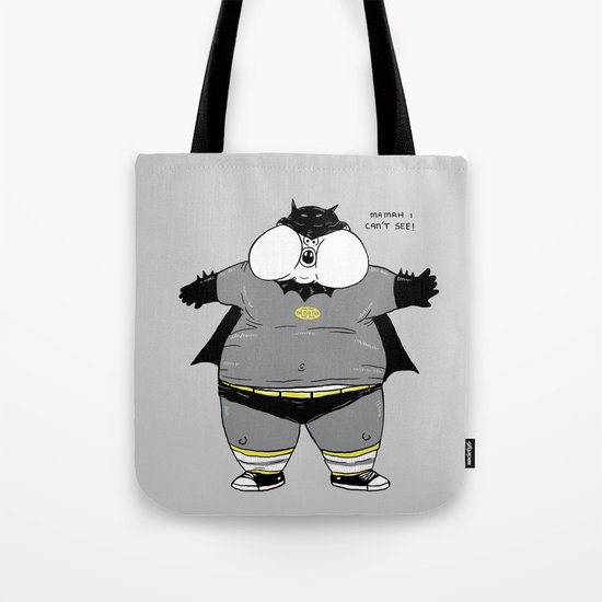 Fat Kid Costume Tote Bag