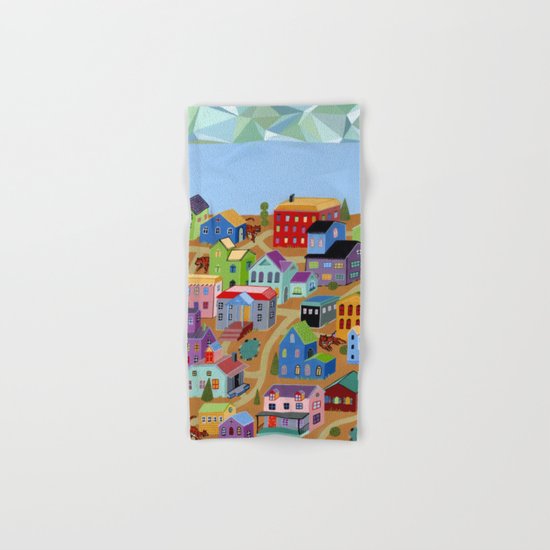 Tigertown Hand & Bath Towel