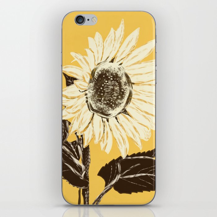 Sunflower 6 iPhone Skin