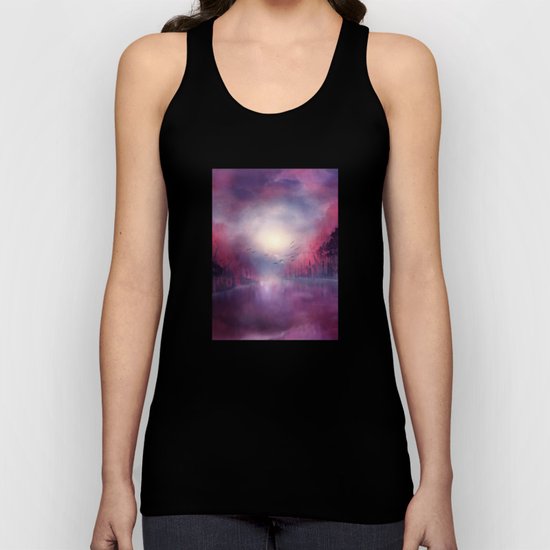 Calling The Sun XVIII Unisex Tank Top