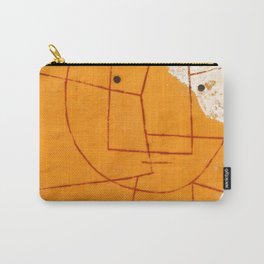 One Who Understands By Paul Klee 1934 Carry-All Pouch