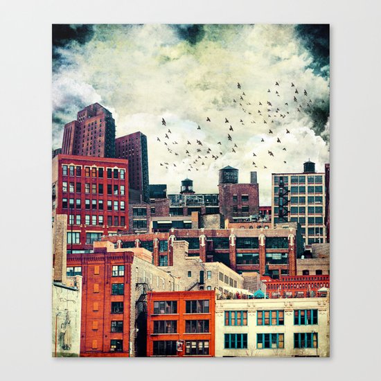 The Rooftop #6 Canvas Print