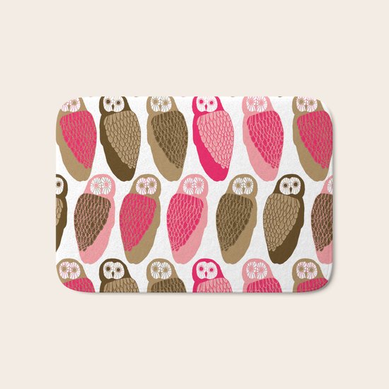 Owls Bath Mat