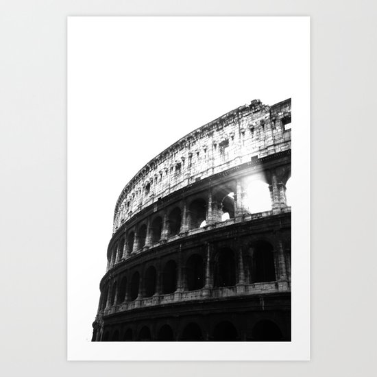 Colosseo Art Print