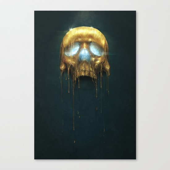 Gilded III Canvas Print