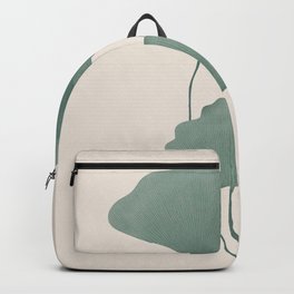 Ginko Leaves Backpack