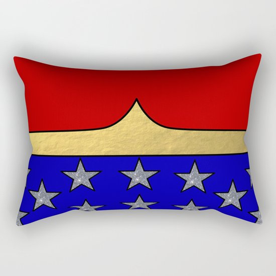 Wonder Hero Rectangular Pillow