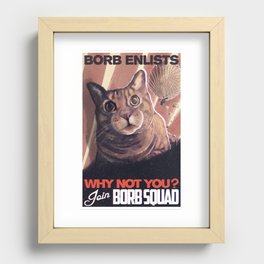 Borb Squad Recessed Framed Print