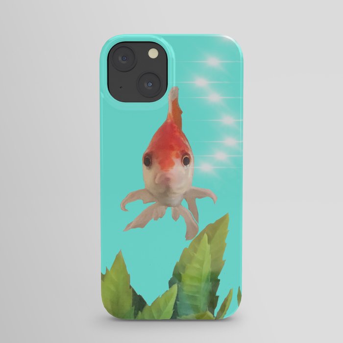 Bev the Fish iPhone Case