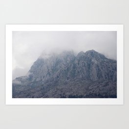 There Was Once, And There Was Only Once (Kotor, Montenegro) Art Print