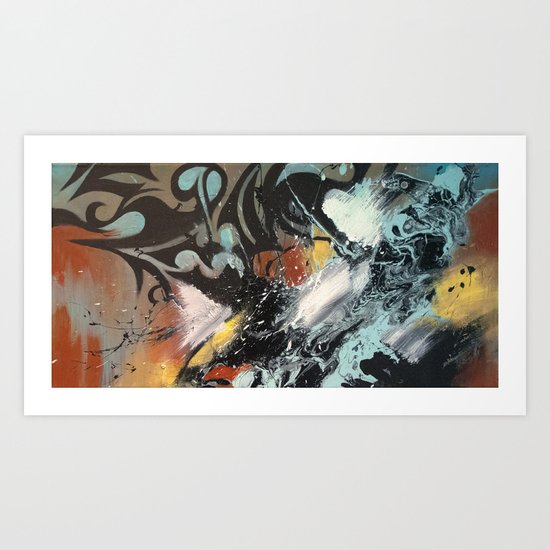 Message Perceived Art Print