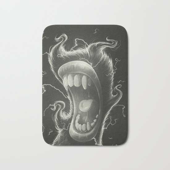Mouth Bath Mat