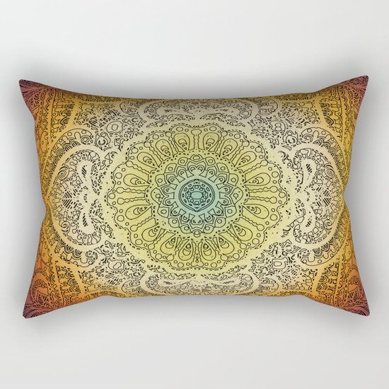 Bohemian Lace Rectangular Pillow
