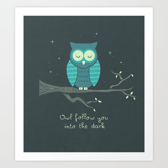 The Romantic Art Print