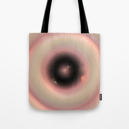 rose pink vortex  Tote Bag
