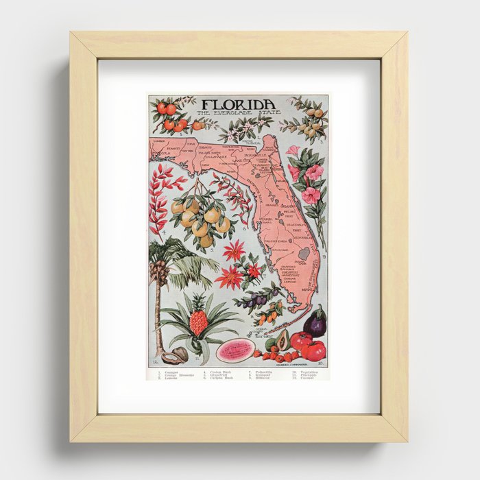 Recessed Framed Print
