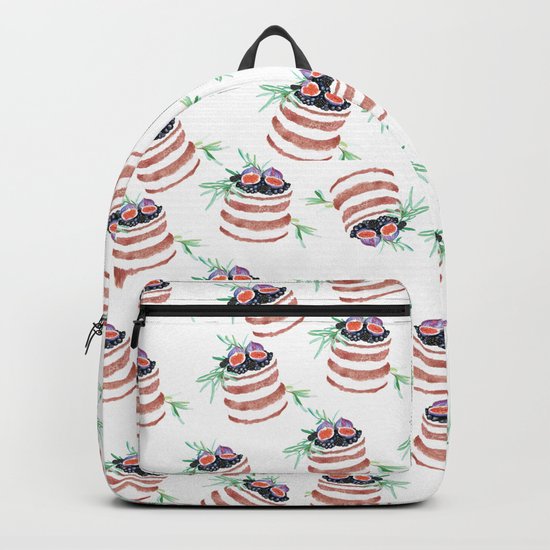 Fig cakes pattern Backpack