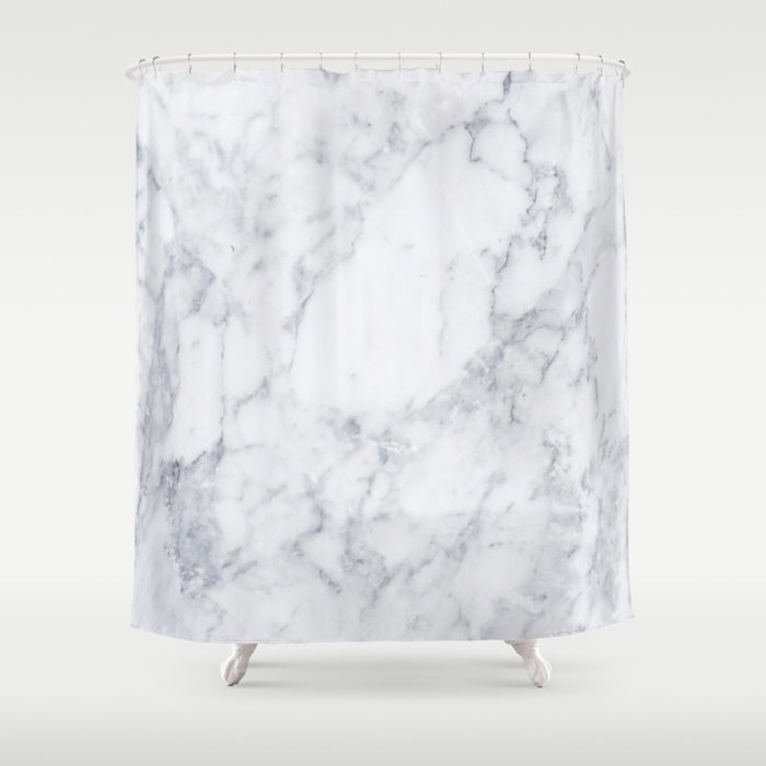 Marbleous Shower Curtain