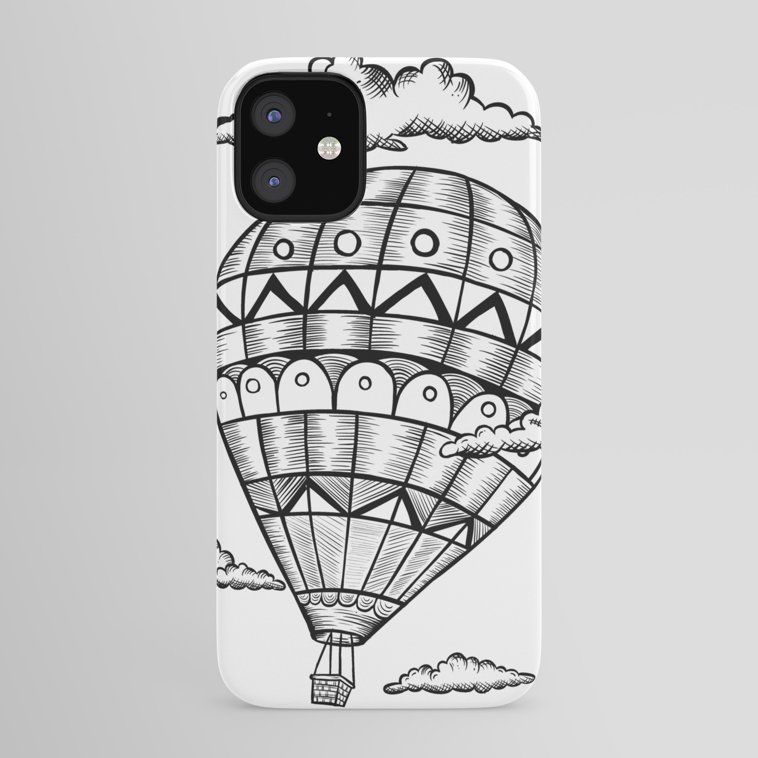 Vintage Hot Air Balloon Adventure T Shirt Iphone Case By Wwb Society6 Vintage Hot Air Balloon Adventure T Shirt Iphone Case By Wwb Society6