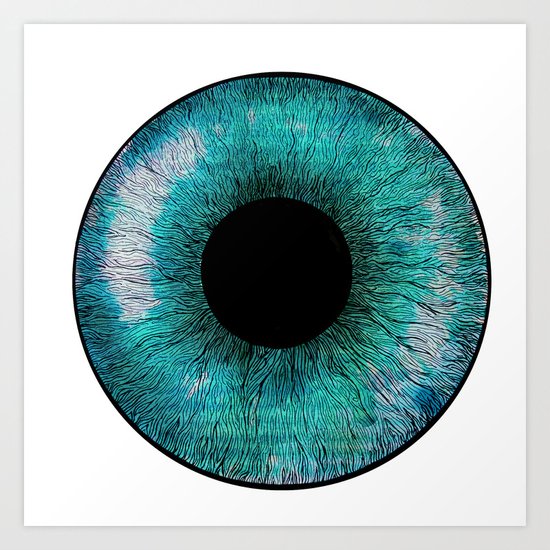 E Y E Art Print