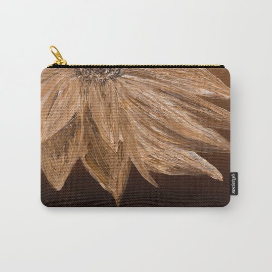 Sepia Carry-All Pouch