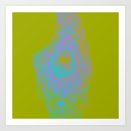 Feather Art Print