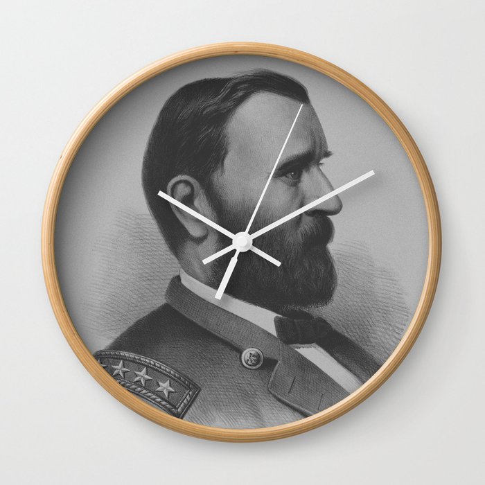 General Grant Wall Clock