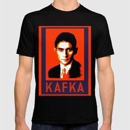 Authors of Note - Franz Kafka T-shirt