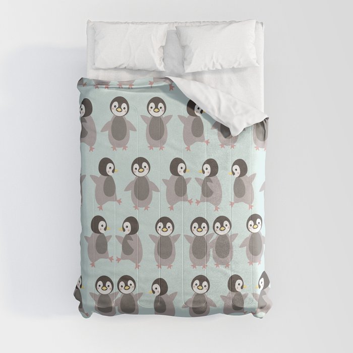 jellycat penguin comforter