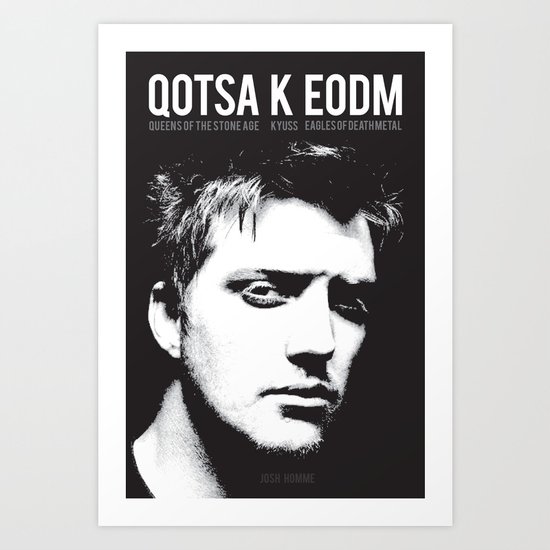 One Man Show Art Print