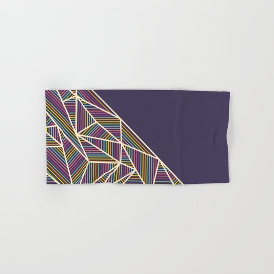B Rays Geo 3 Hand & Bath Towel
