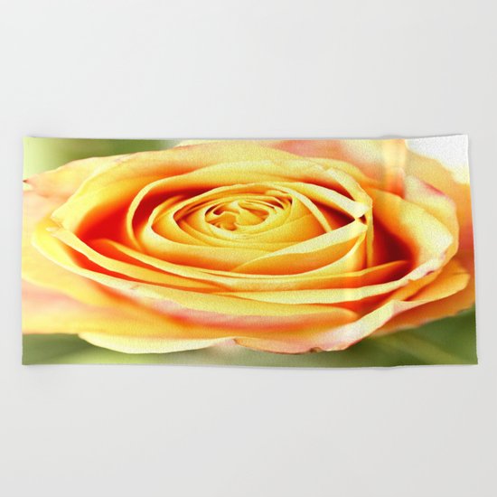 Rose For You Beach Towel