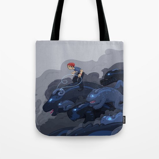 Rainy Day Activities Tote Bag