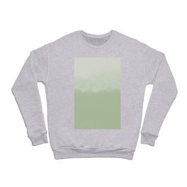 Green Watercolor Crewneck Sweatshirt