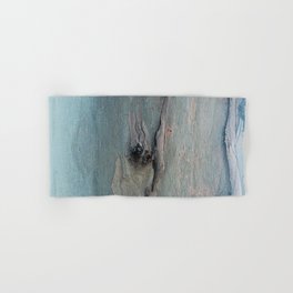 Eucalyptus Tree Bark and Wood Abstract Natural Texture 62 Hand & Bath Towel
